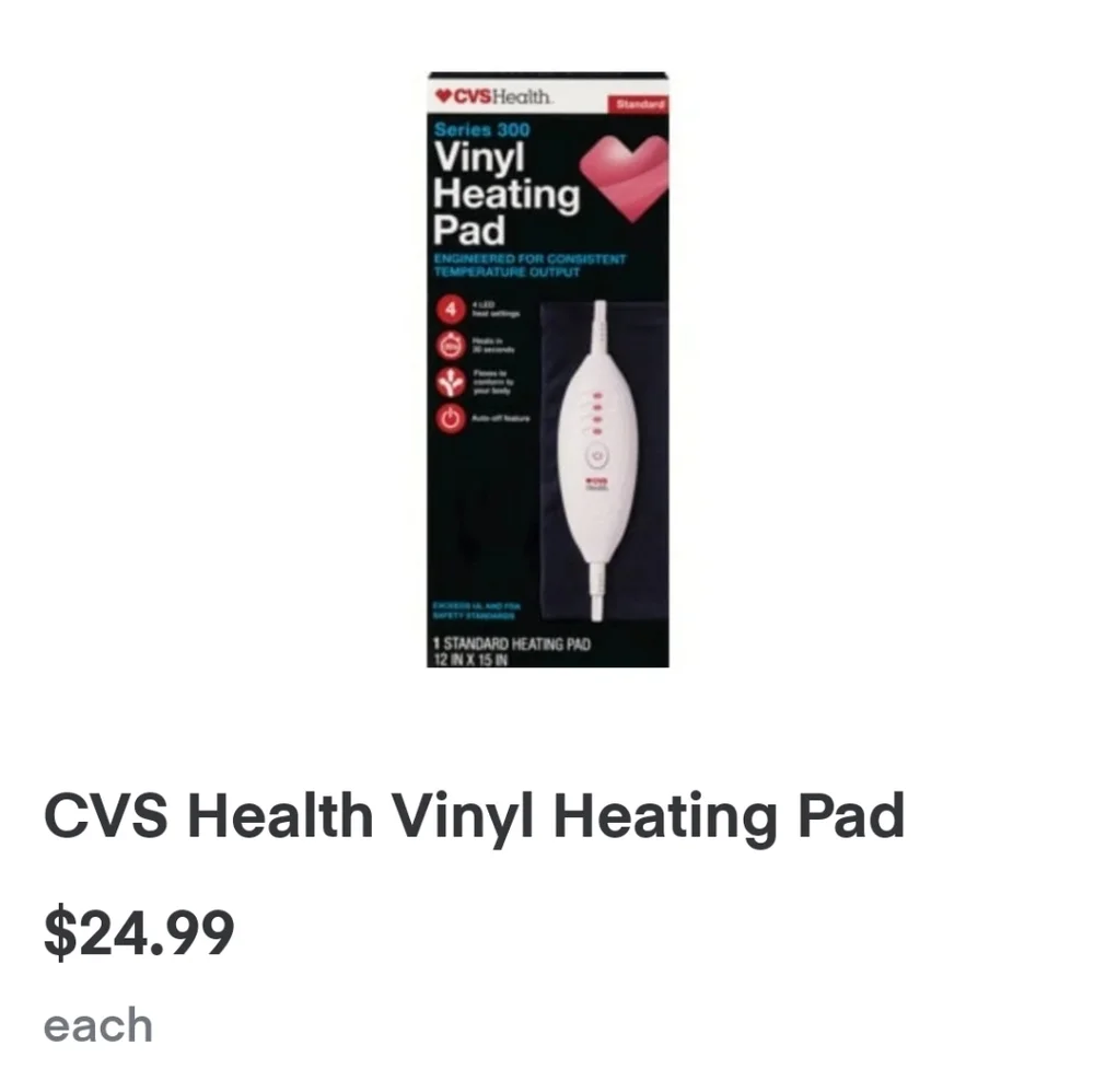 Heating Pad - Picture 5 of 5